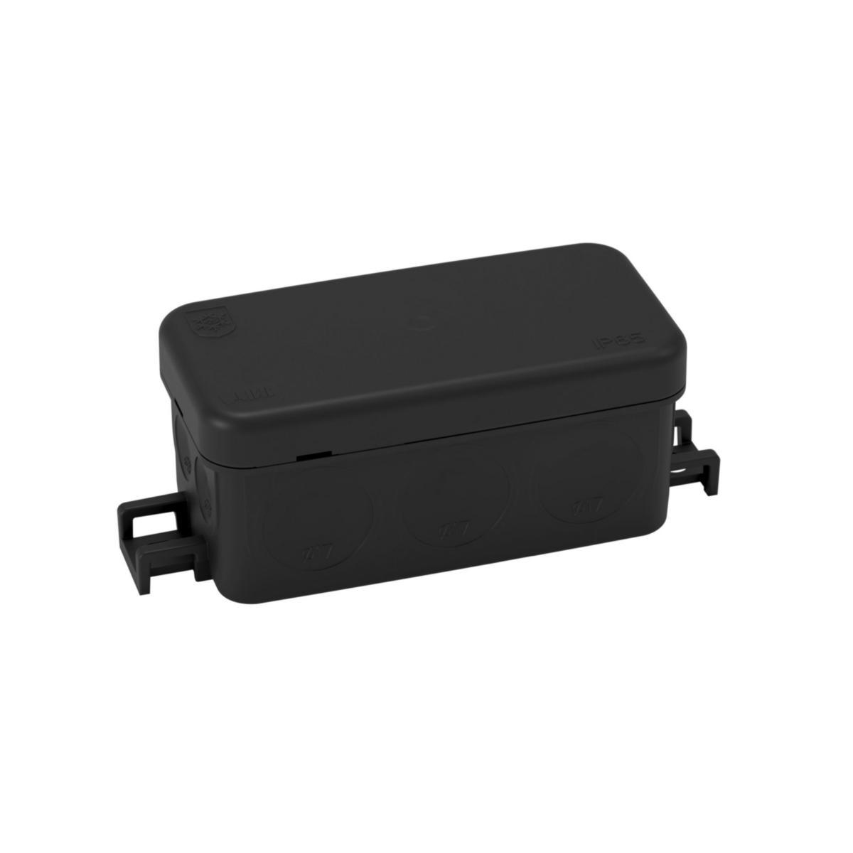 Kopplingsdosa AP 45 IP65 - KOPPLINGSDOSA AP45 IP65 SVART AP45M