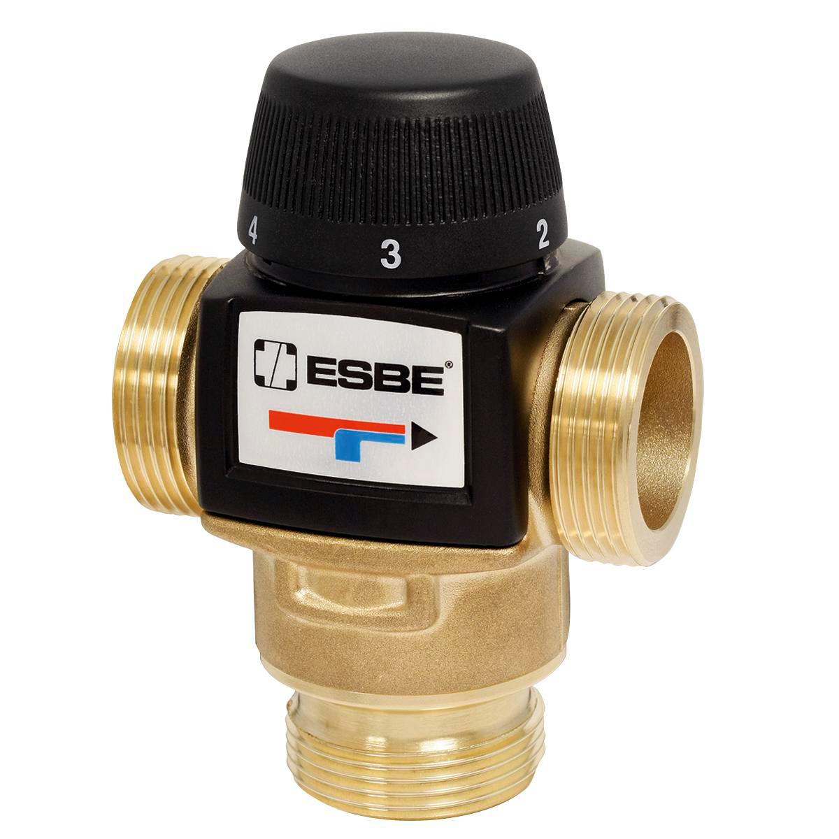Blandningsventil VTA572, Esbe - VTA572 BLANDNINGSVENTIL ESBE 10-30°C G1 20-4,5