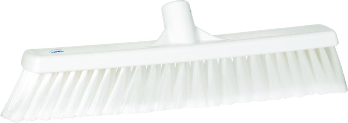 Golvsopborste Vikan mjuk/splittade hygien - GOLVSOPBORSTE VIKAN 410MM VIT MJUK/SPLITTADE