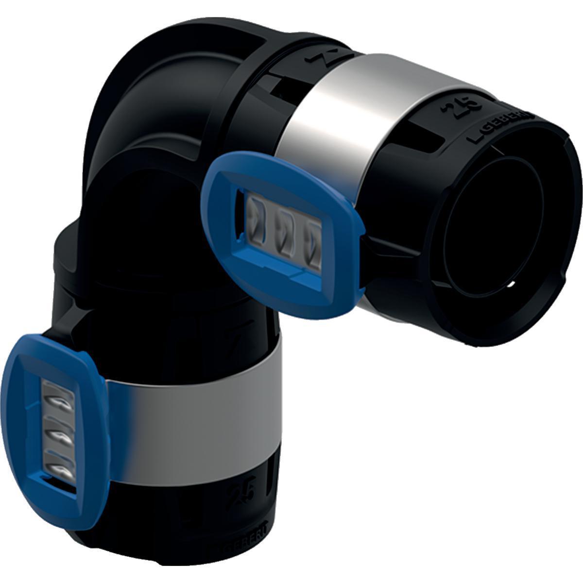 Böj 90° FlowFit, Geberit - FLOWFIT BÖJ 90° 40MM, PPSU GEBERIT