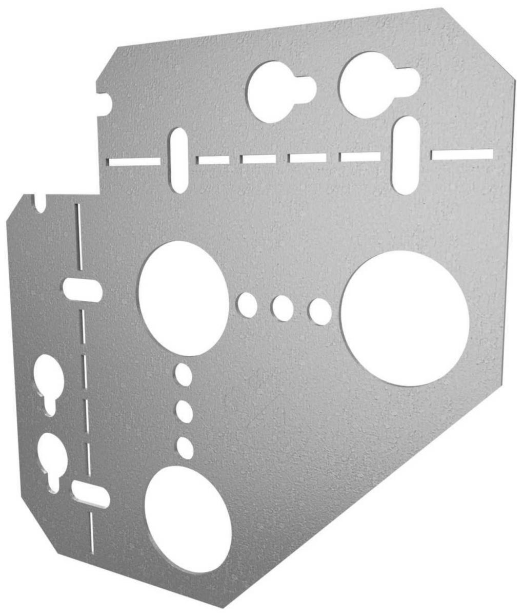 Fixtur för Grip V2, LK - LK FIXTUR 3 X C/C 60