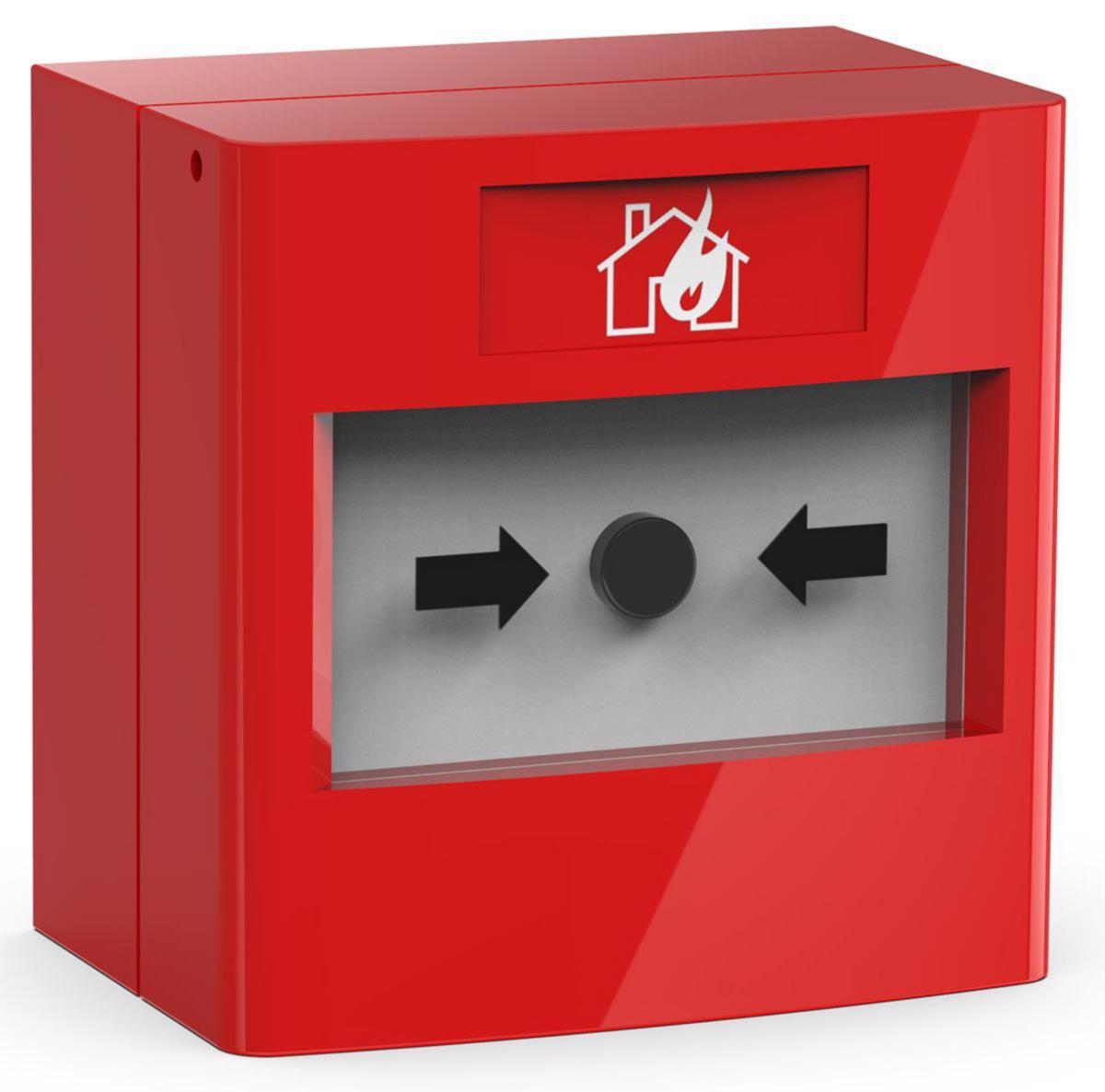 Larmknapp LK-5-RES komplett, Ateco - LARMKNAPP 0-470-560 LK-5-RES