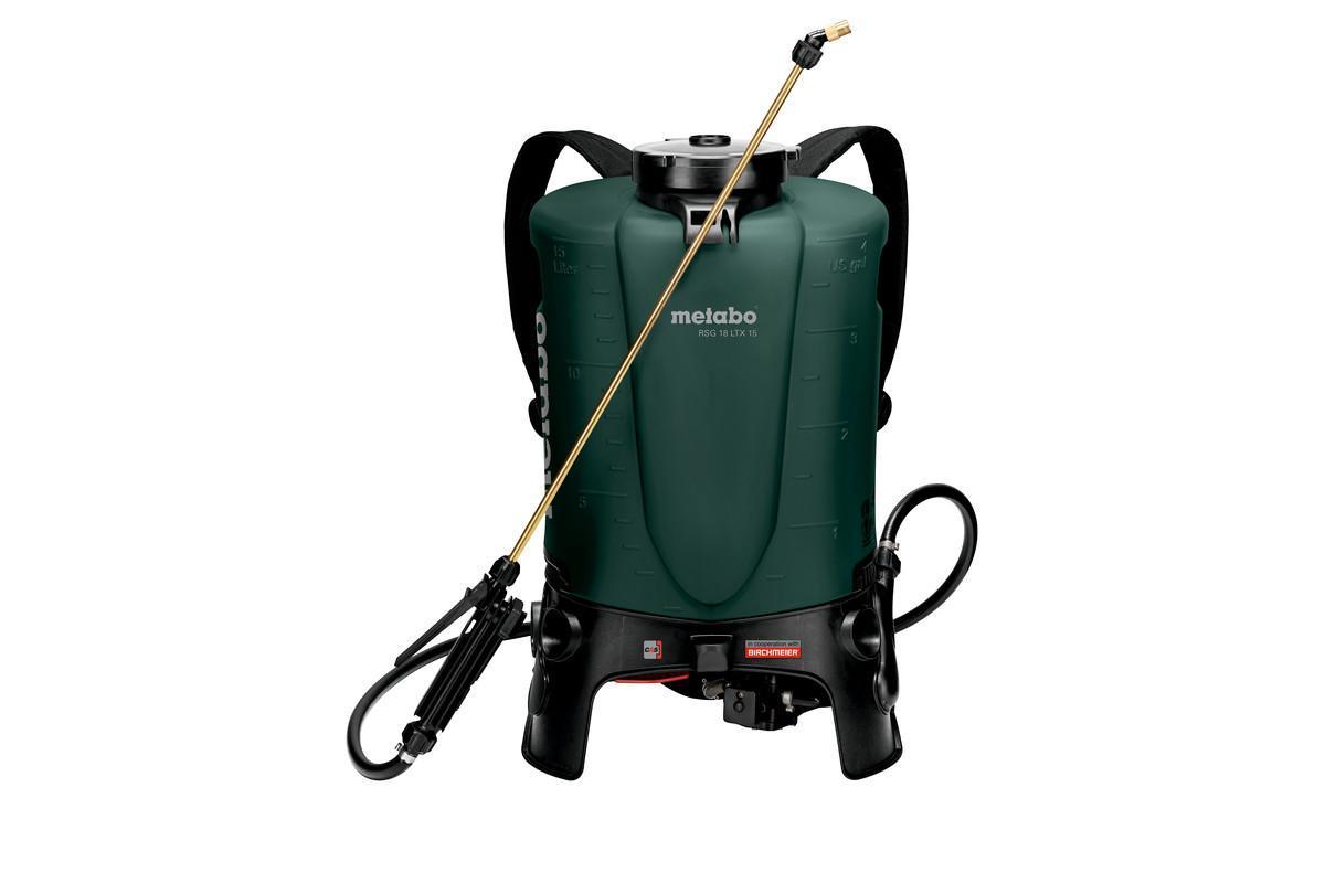 Ryggspruta Metabo RSG 18 LTX 15 SOLO - RYGGSPRUTA METABO RGS18LTX15 18V 15L 1-3BAR SOLO