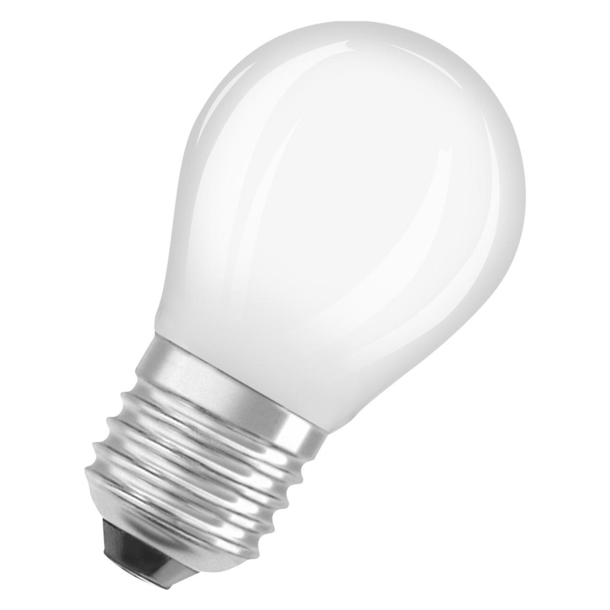 LED-lampa Parathom Klot Fil Dim - LED KLOT 25 DIM MATT 827 E27 