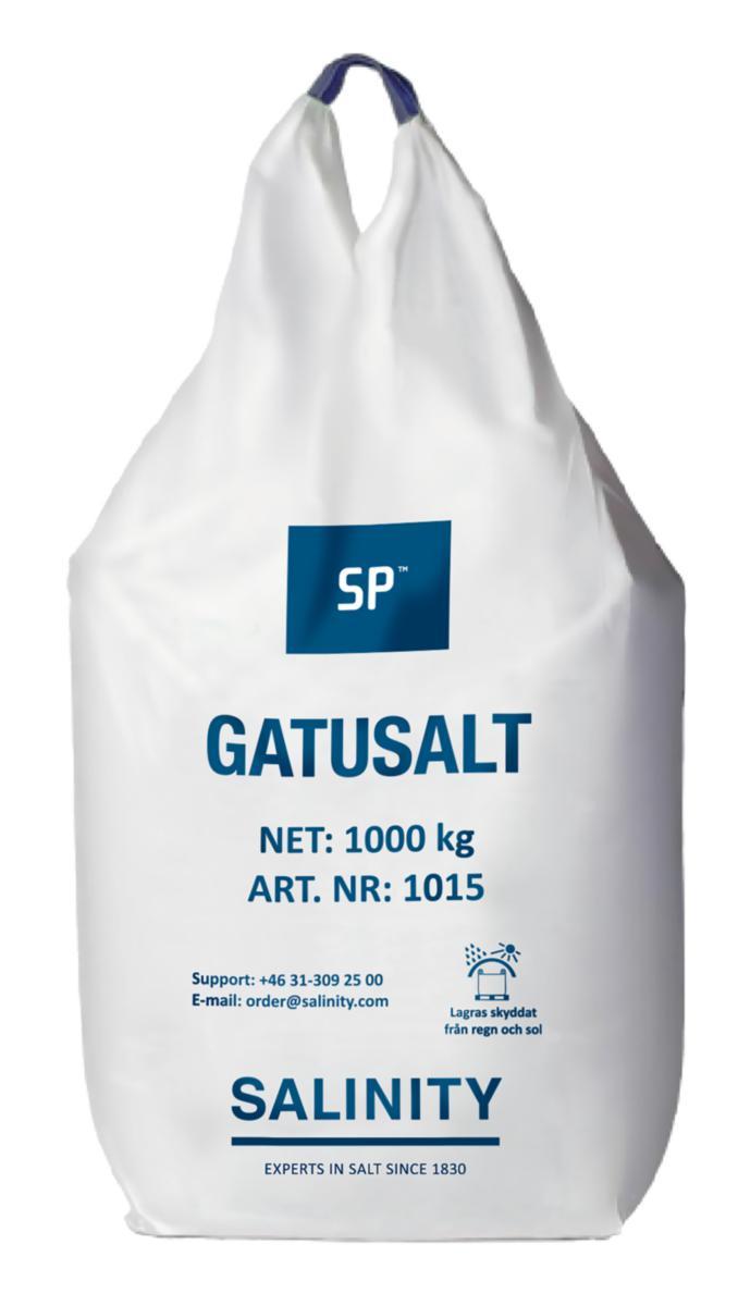 Vintervägsalt - SALT VINTERVÄGSALT 1000 KG GATUSALT