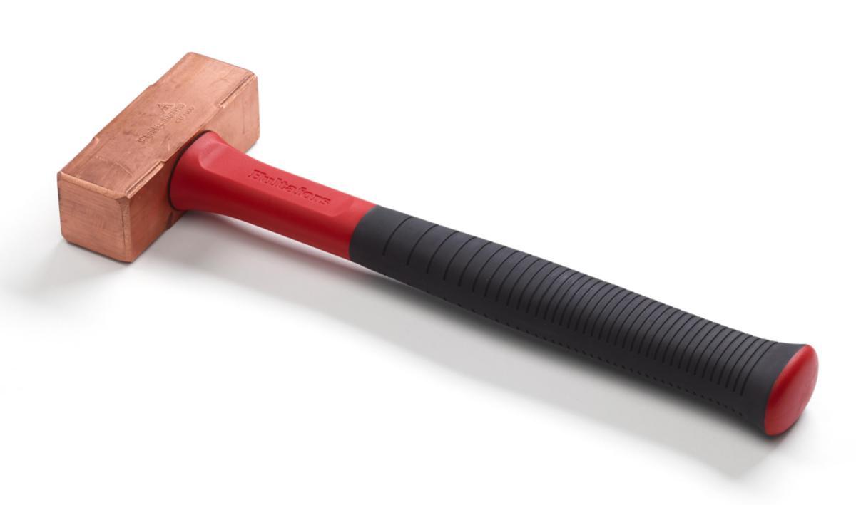 Kopparhammare Hultafors CU - KOPPARHAMMARE HULTAFORS CU-1000 1,3KG LÄNGD 318MM