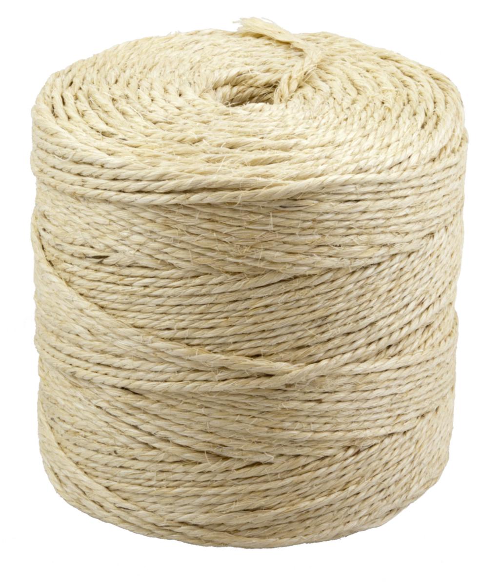 Sisalgarn - SISALGARN 3-TR 4,0MM 3,3KG