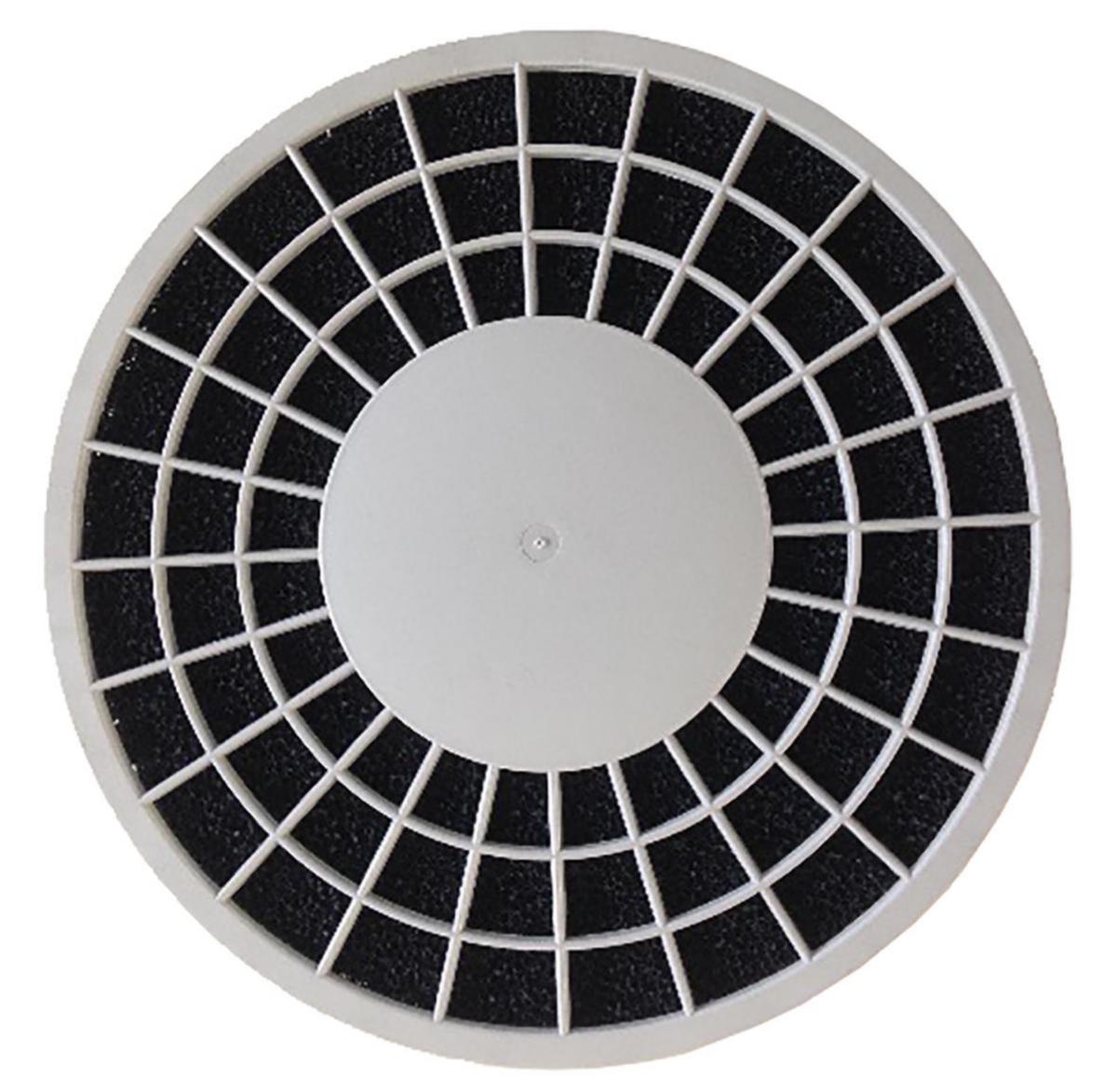 Polyesterfilter kompletta med filterhållare 800-serie, Franke - FILTER KOMPL. TILL 800-SERIEN POLYESTER RUNT 250/110 FRANKE