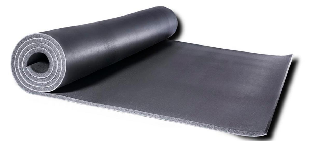 Ljuddämpning för avloppsrör, Armacomfort - ARMACOMFORT AB 1000X2000MM AO-11-99/E-AB
