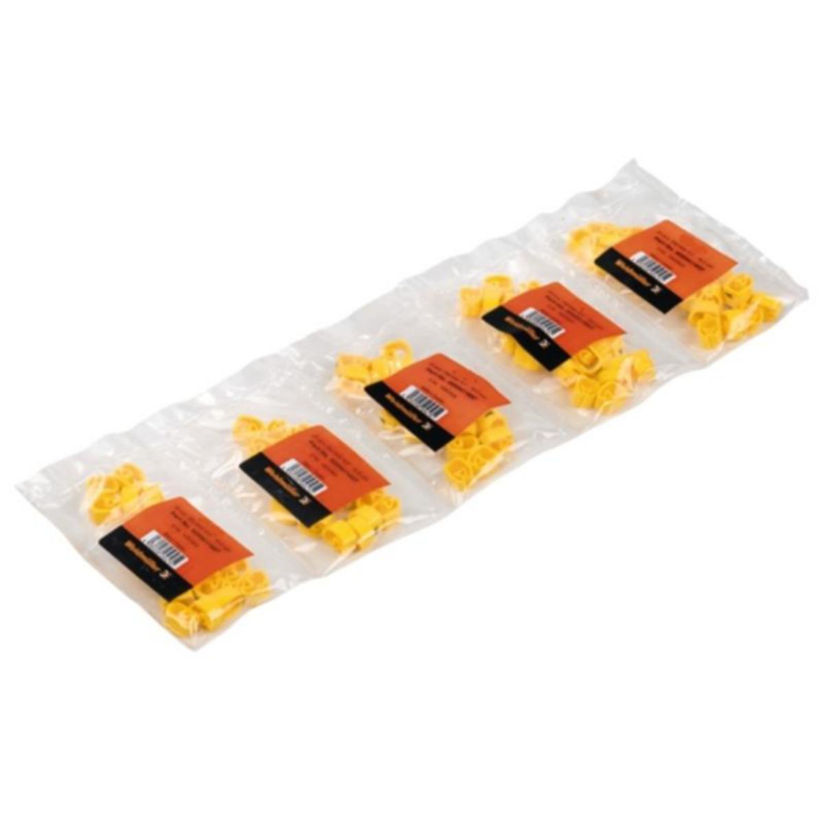 Partmärkning CLI C 2-4 - MÄRKN CLI C 2-4 GUL 0 MP100ST PSE = 100ST