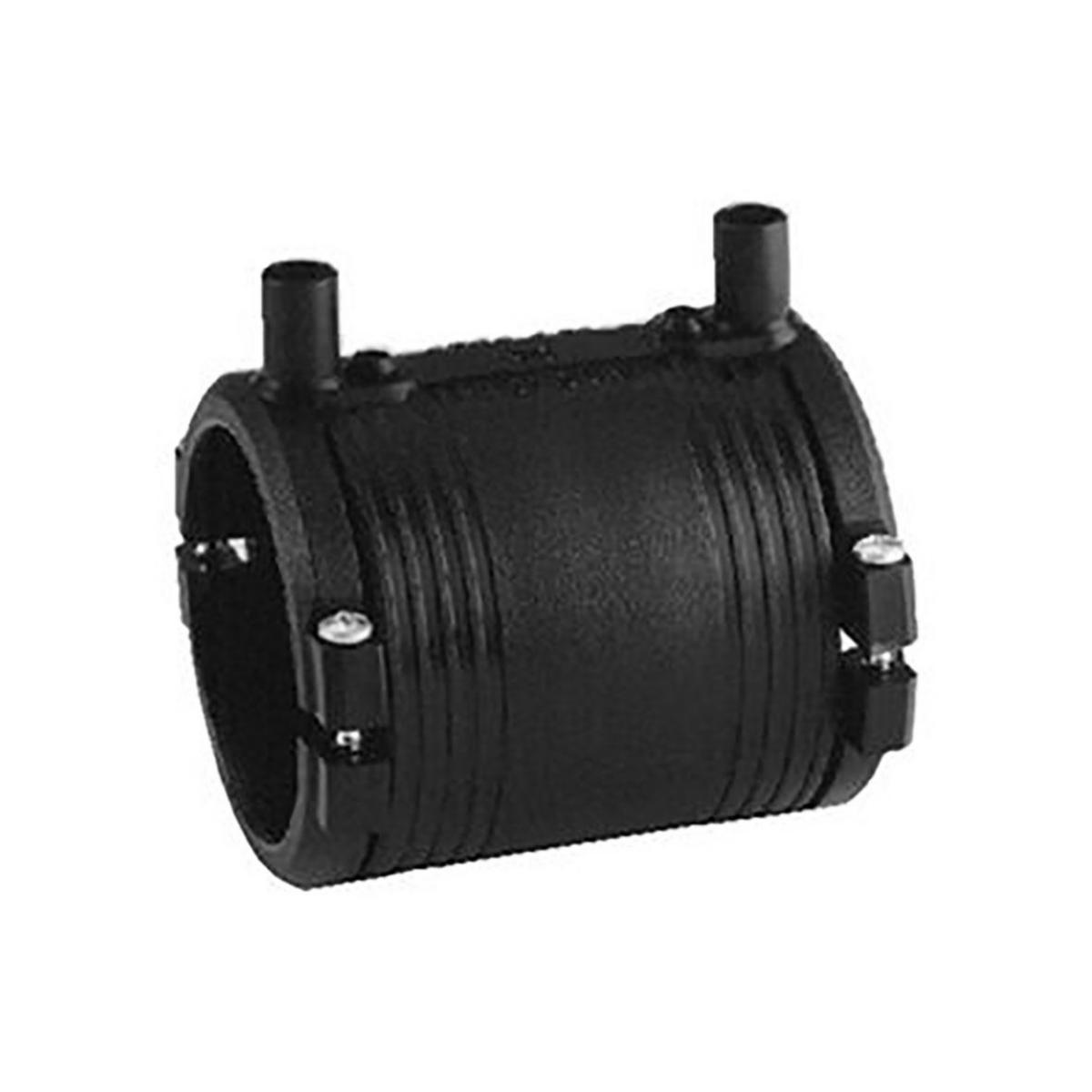 Elsvetsmuff, GF, SDR11, d20-63 med integrerad rörfixtur - 50 ELSVETSMUFF ELGEF PLUS PE100 SDR11, INTEGR. RÖRFIXTUR