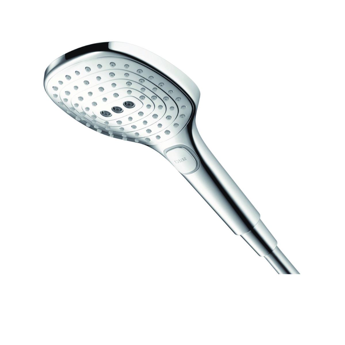 Handdusch Raindance Select E120, Hansgrohe - HG RAINDANCE SELECT E120 HANDDUSCH VIT/KROM 26520400