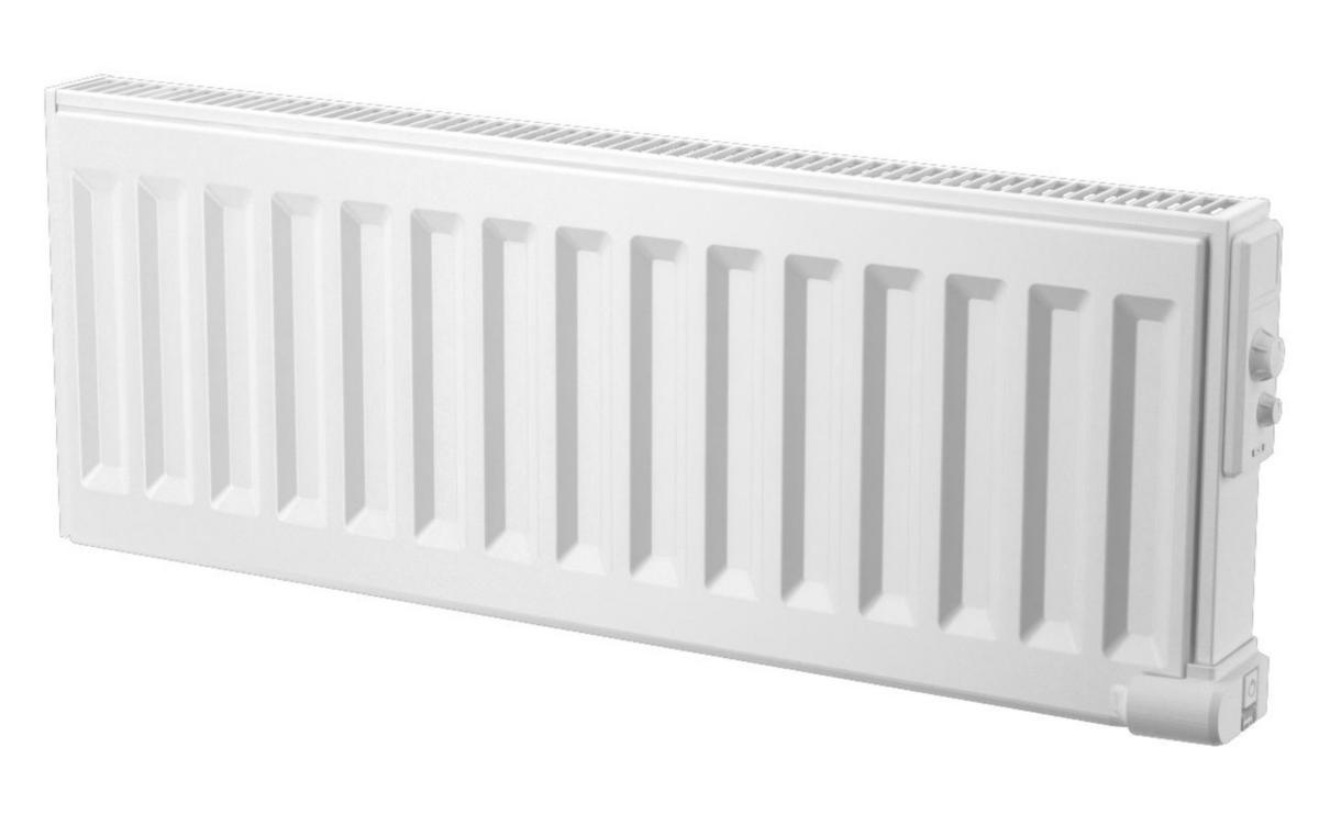 Panelradiator oljefylld, H 30 cm, Yali Comfort - ELRAD YALI C 0310 1000W/400V