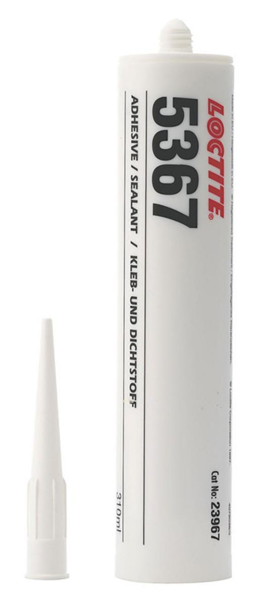 Industrisilikon Loctite 5367 - INDUSTRISILIKON LOCTITE 5367 WH CR310ML SFDN