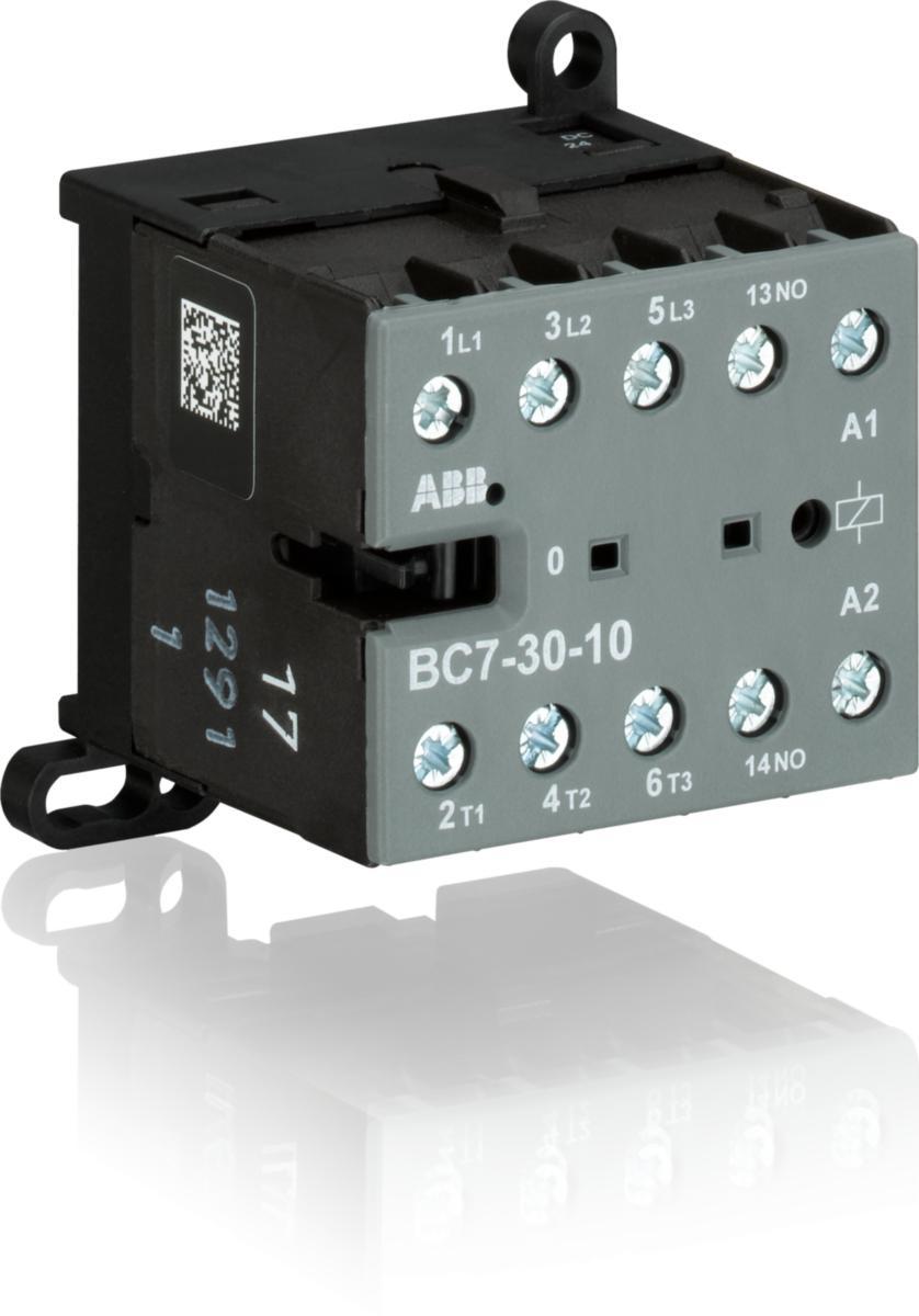 Minikontaktor BC7 - KONTAKTOR BC7-30-10-24VDC GJL1313001R0101