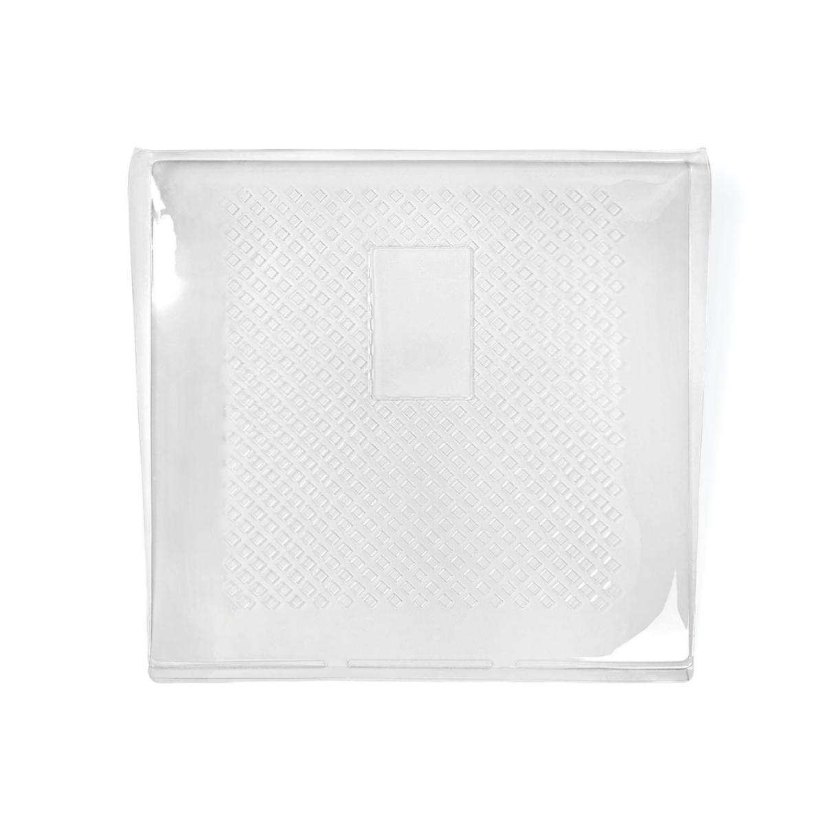 Droppskydd för diskmaskin/kyl-frys skåp - DROPPSKYDDSBRICKA TRANSPARENT 60 CM, FÖR KYL/FRYS, W9-20567N