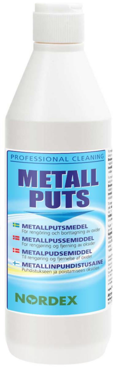 Metallputs Nordex Metallrengöring - METALLPUTS NORDEX 500ML METALLRENGÖRING