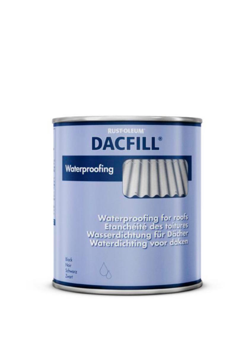 Taktätning Dacfill Elastisk - TAKTÄTNING DACFILL ELASTISK 1 KG SVART