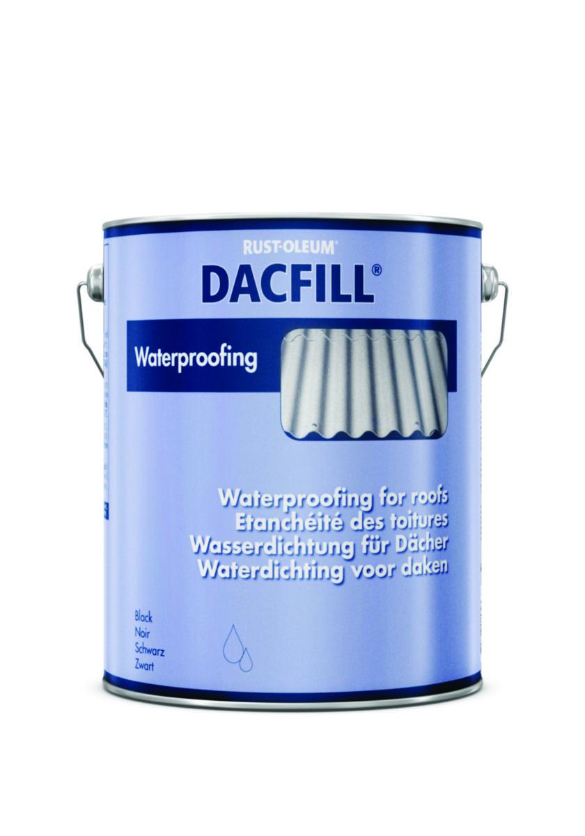 Taktätning Dacfill Elastisk - TAKTÄTNING DACFILL ELASTISK 5 KG SVART