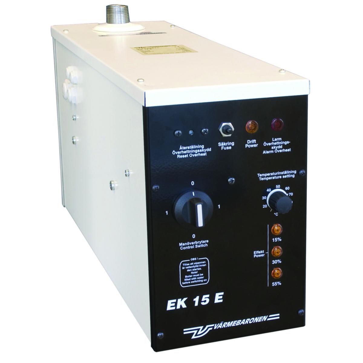Elkassett EK 15E, Värmebaronen - EK15 E ELKASSETT VÄRMEBARONEN 15KW