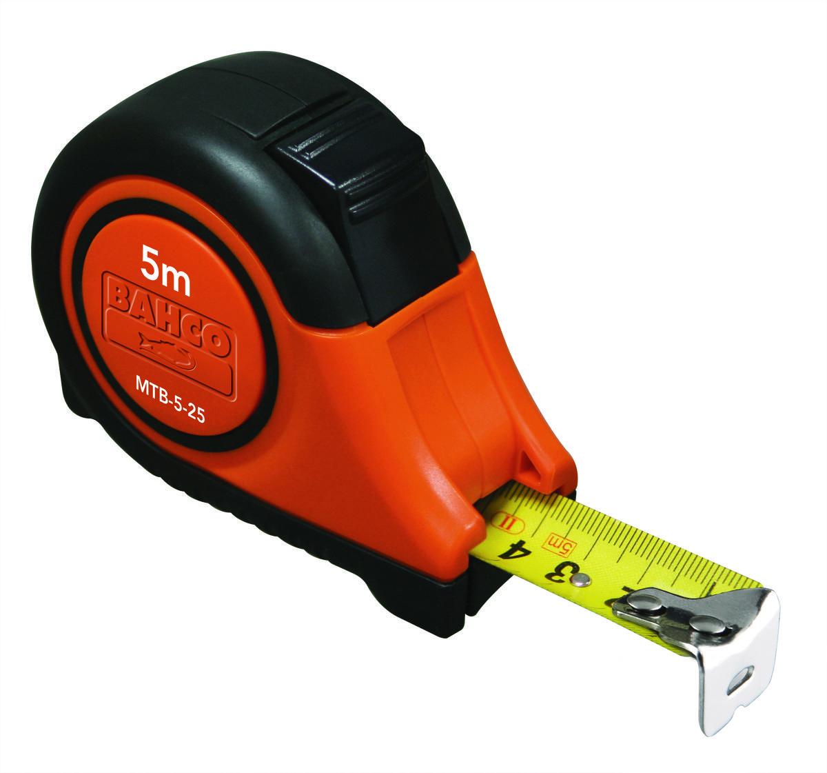 Måttband Bahco MTB - MÅTTBAND BAHCO MTB-5-25 5M 25MM