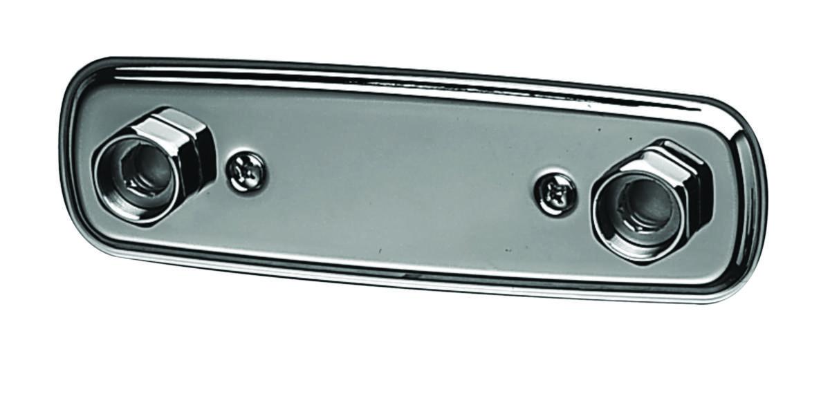 Blandarfästen 160 c/c, med Cu-rör, Morafix - 12 MORAFIX BLANDARFÄSTE MA 630201.75 160 CC ROSTFRITT UTS