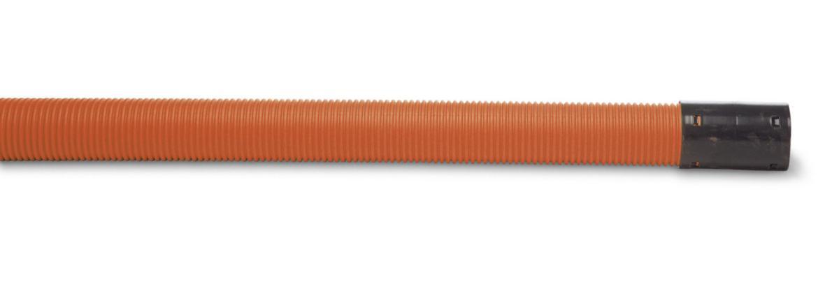 Kabelrör SRN DV tät skarv - KABELRÖR DV 110/98 ORANGE TÄT PE KABELRÖR DV