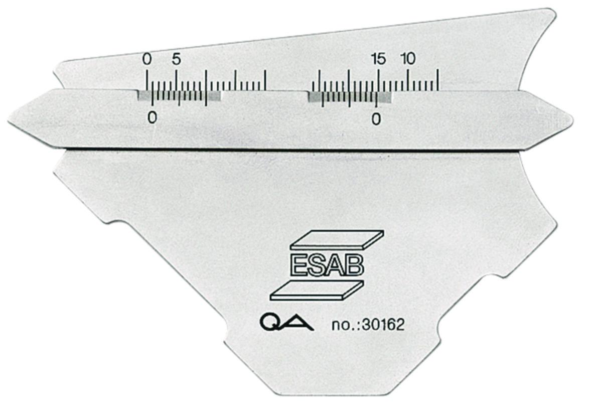 Svetsmått ESAB KL 1 laser - SVETSMÅTT ESAB KL 1 LASER 0000139931