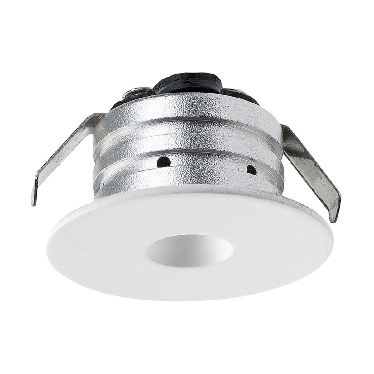 Downlight LED P132 - DOWNL MINI 1.2W 350MA IP21 VIT P-132MW