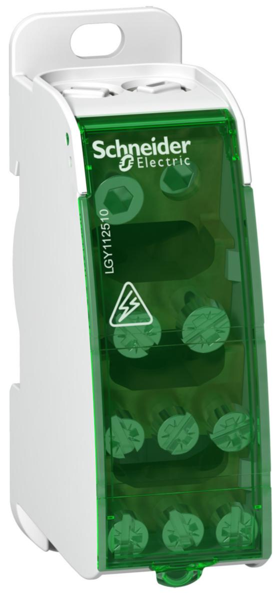 Distributionsblock LGY - DISTR BLOCK 1P 125A 10 ANSL LGY112510