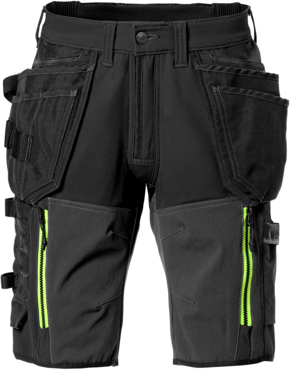 Shorts Fristads 2567 STP - SHORTS FR 2567STP SVART STRETCH HANTVERK C46