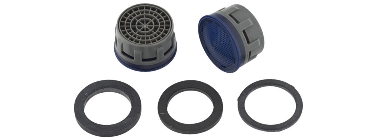 Strålsamlarinsats med packning 131400.AE 11-15 l/min, Mora - MA STRÅLSAMLAR INSATS STD B 11-15 L/M BLÅ. 131400.AE