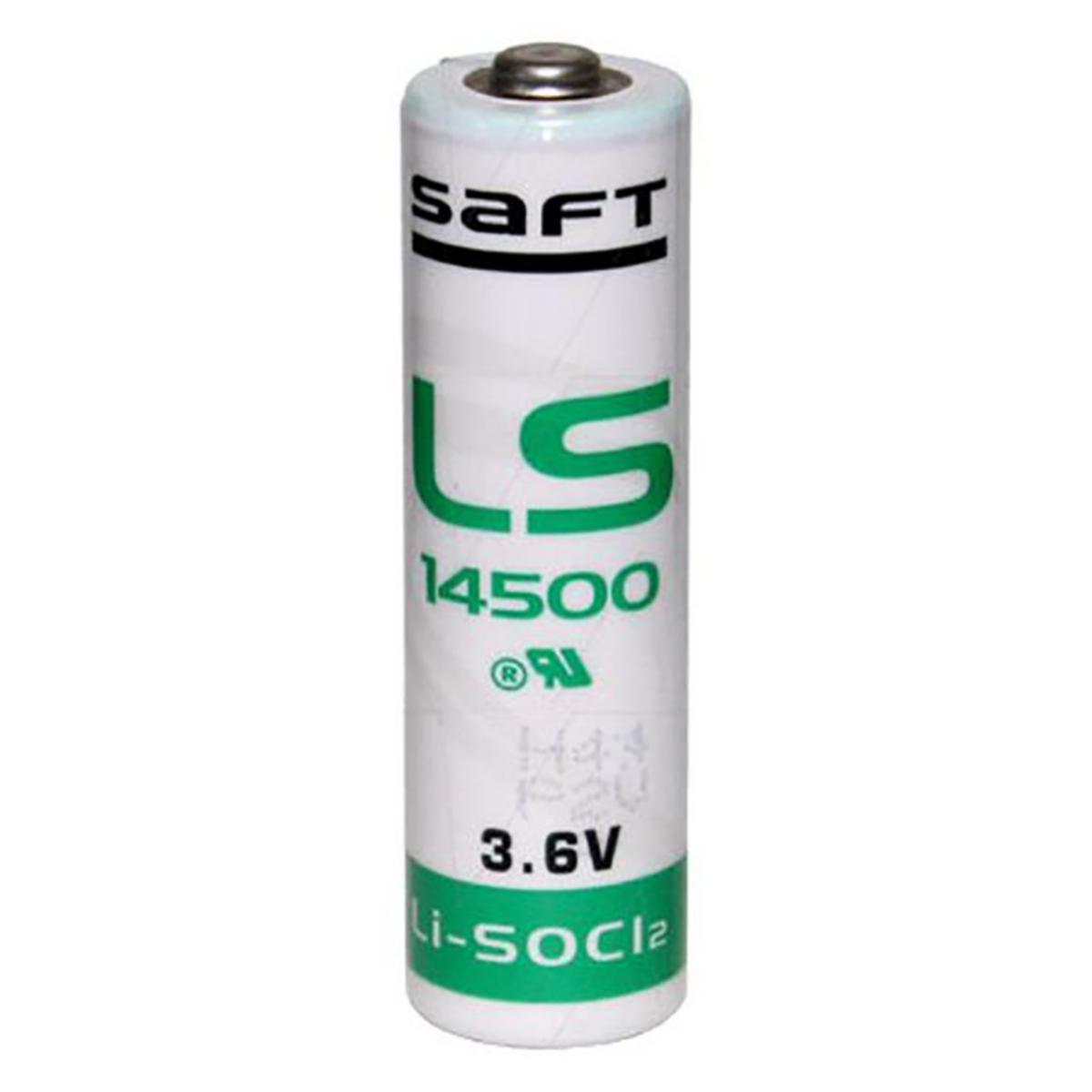 Batteri Saft LITHIUM 3,6V - BATTERI SAFT LITHIUM 3,6V2,6AH 