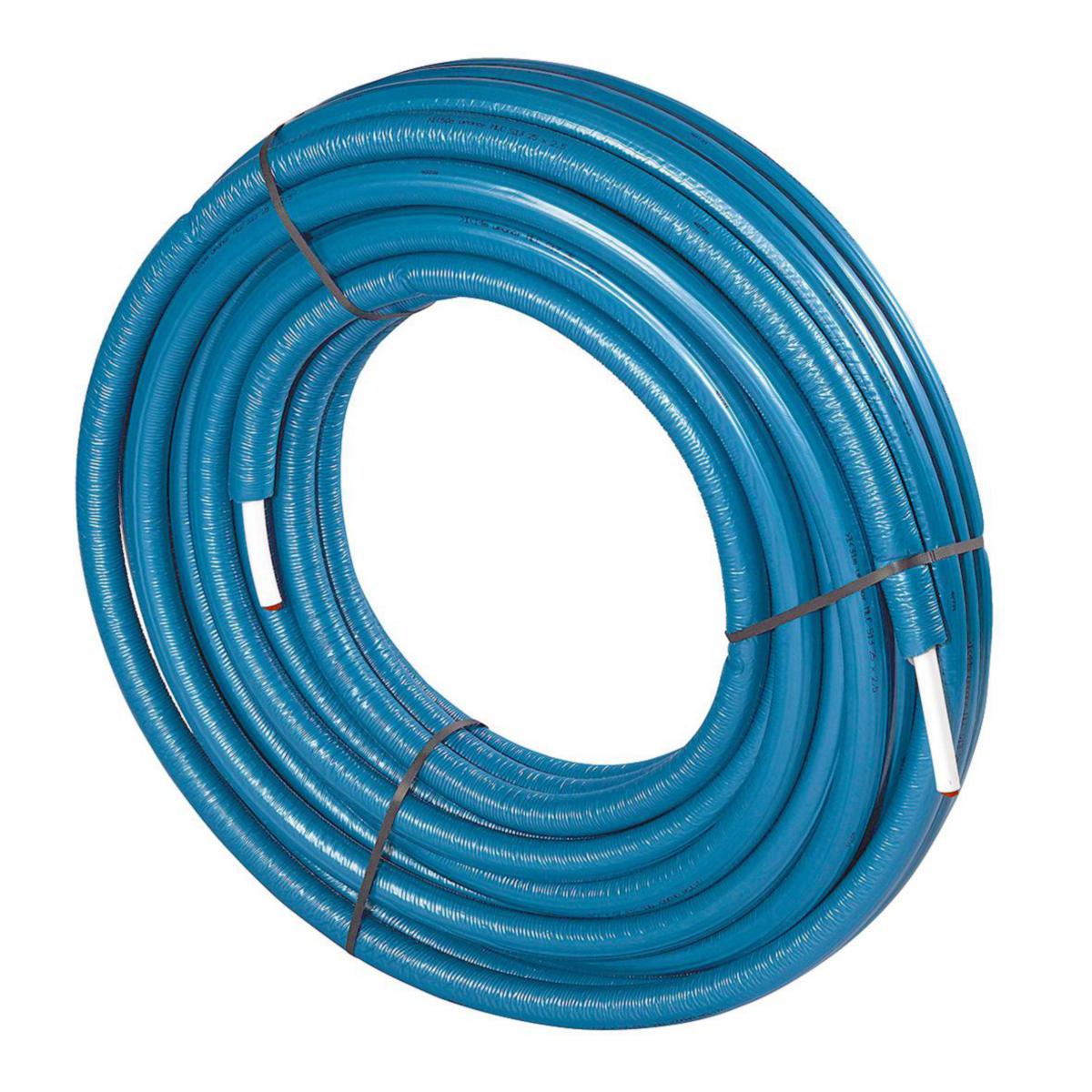 Uni Pipe Plus med Isol S15 - UNI PIPE PLUS MED ISOL S15 CLIMA 32X3,0 BLUE 25M, UPONOR