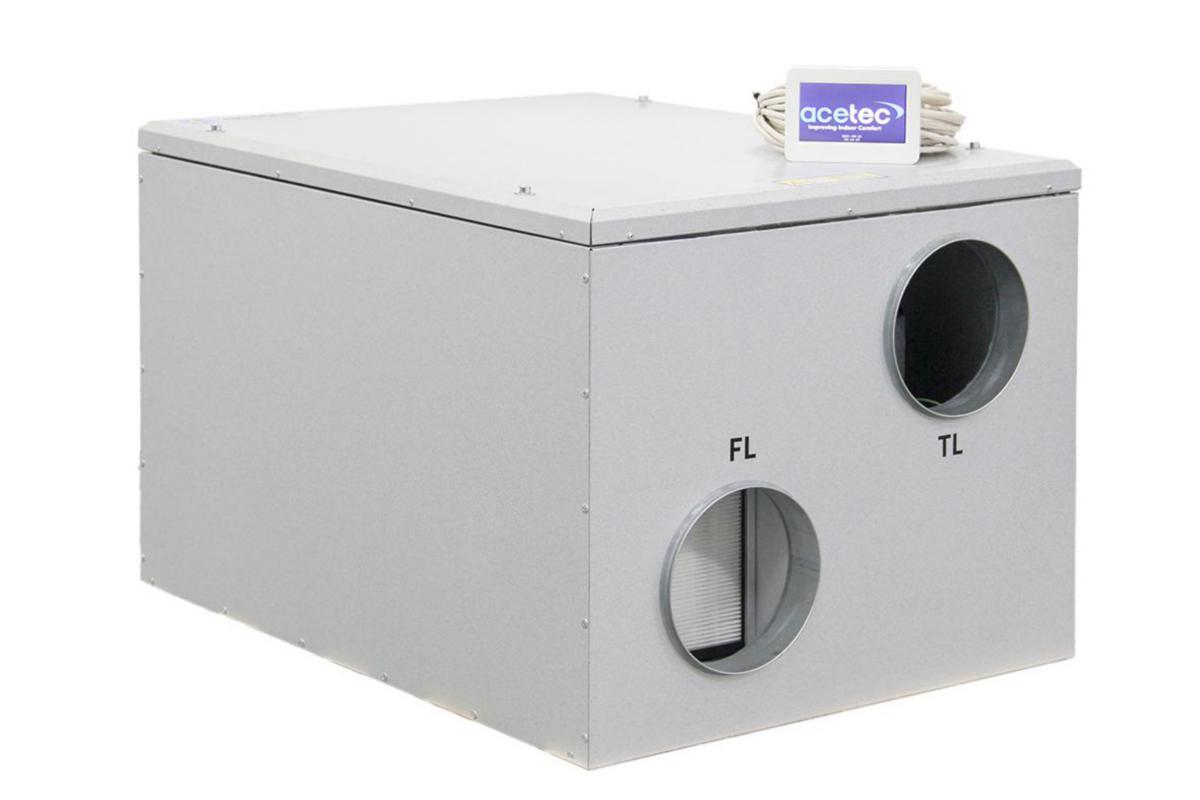 Värmeåtervinningsaggregat EvoAir A100S G3 Evocontrol, Acetec - AGGREGAT EVOAIR A100S G3 EVOCONTROL ACETEC