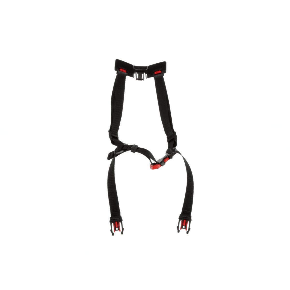 Hakband till skyddshjälm 3M Securefit X5000 - HAKBAND X5-S4PTCS2 T.SECUREFIT X5000 SKYDDSHJÄLM PLASTSPÄNNE