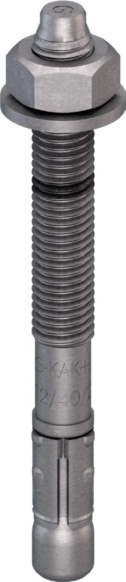 Genomsticksexpander S-KAK plus varmförzinkad - EXPANDER SORMAT S-KAK+ FZV M12/25/5X103 20/FRP