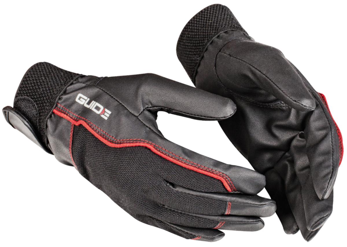 Arbetshandske Guide 570 - HANDSKE GUIDE 570 SYNTET TIGHT VELCRO STL 8