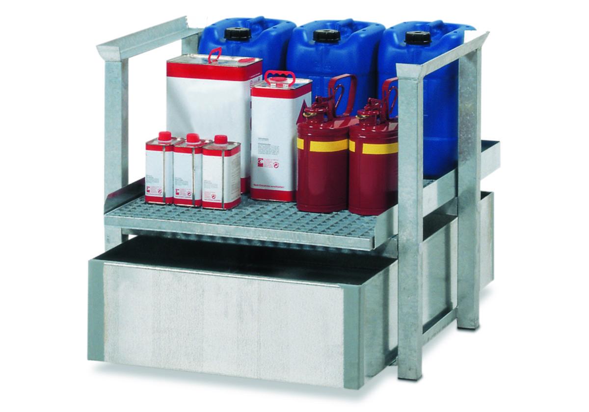 Påbyggnadshylla ARG 1 - PÅBYGGNADSHYLLA ARG 1 FZ GALLER F SMÅBEHÅLLARE