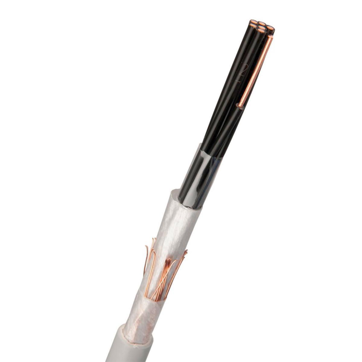 Styrkabel EQFR (S07XC7Z1-U) 450/700V Dca, Nexans - EQFR 7X1.5 750V LJGRÅ (*5)