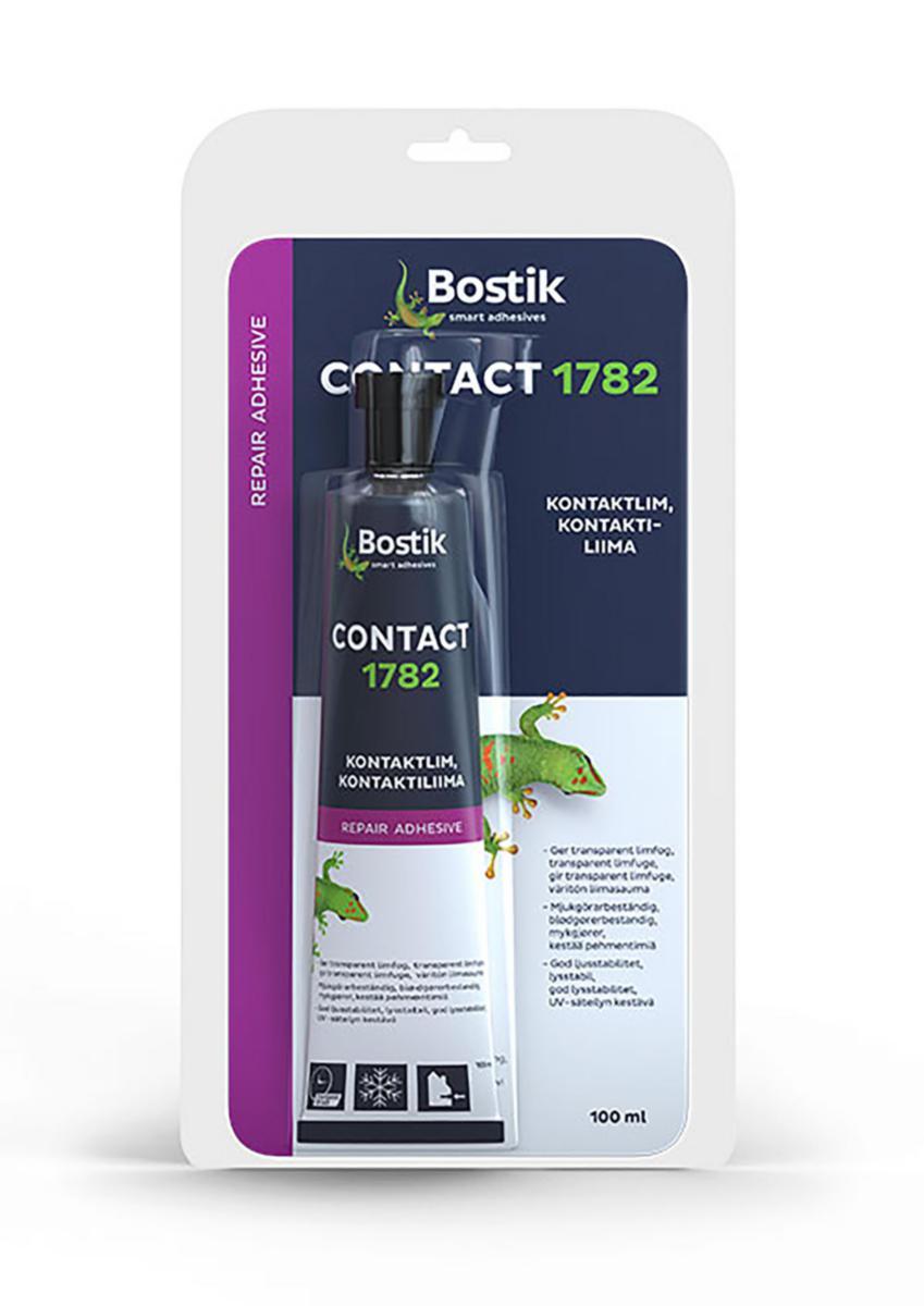 Kontaktlim Bostik 1782 - KONTAKTLIM BOSTIK 1782 FÖR PLAST 100ML