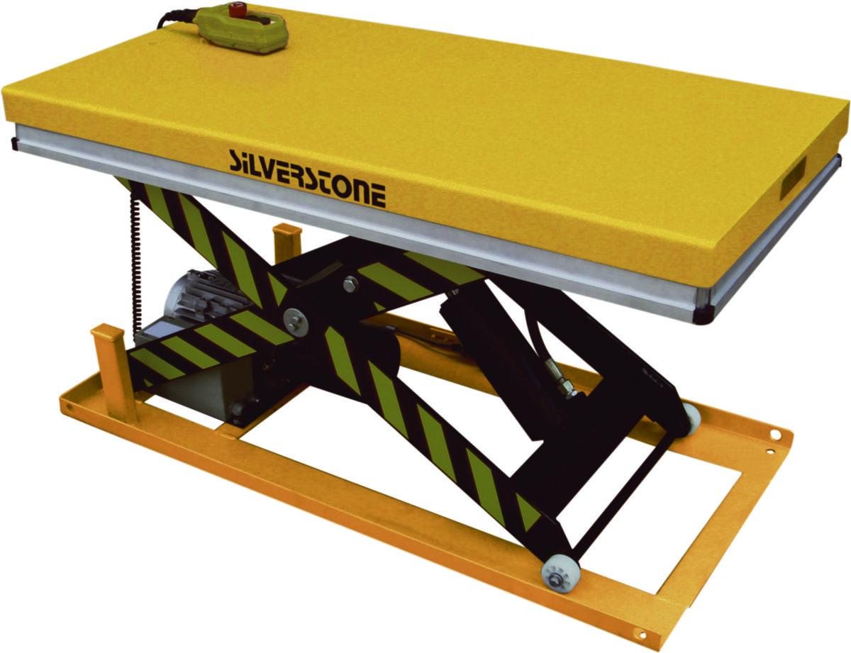 Lyftbord Silverstone stationärt HW - LYFTBORD STATIONÄRT HW502-Y ENKELSAX 500KG