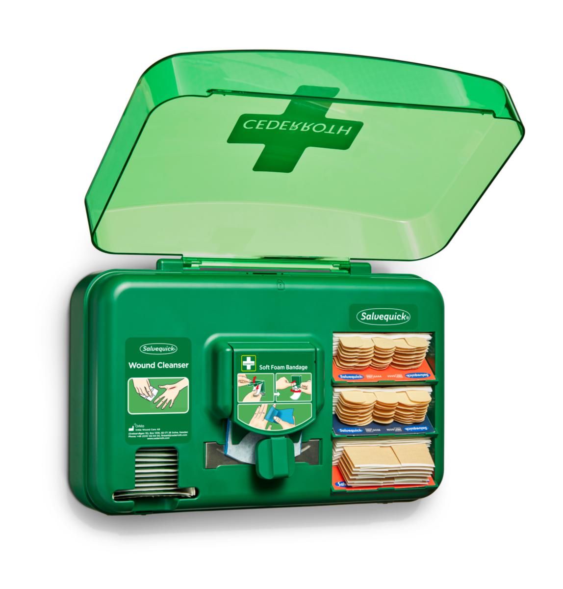 Dispenser Cederroth Wound care - WOUND CARE DISPENSER CEDERROTH