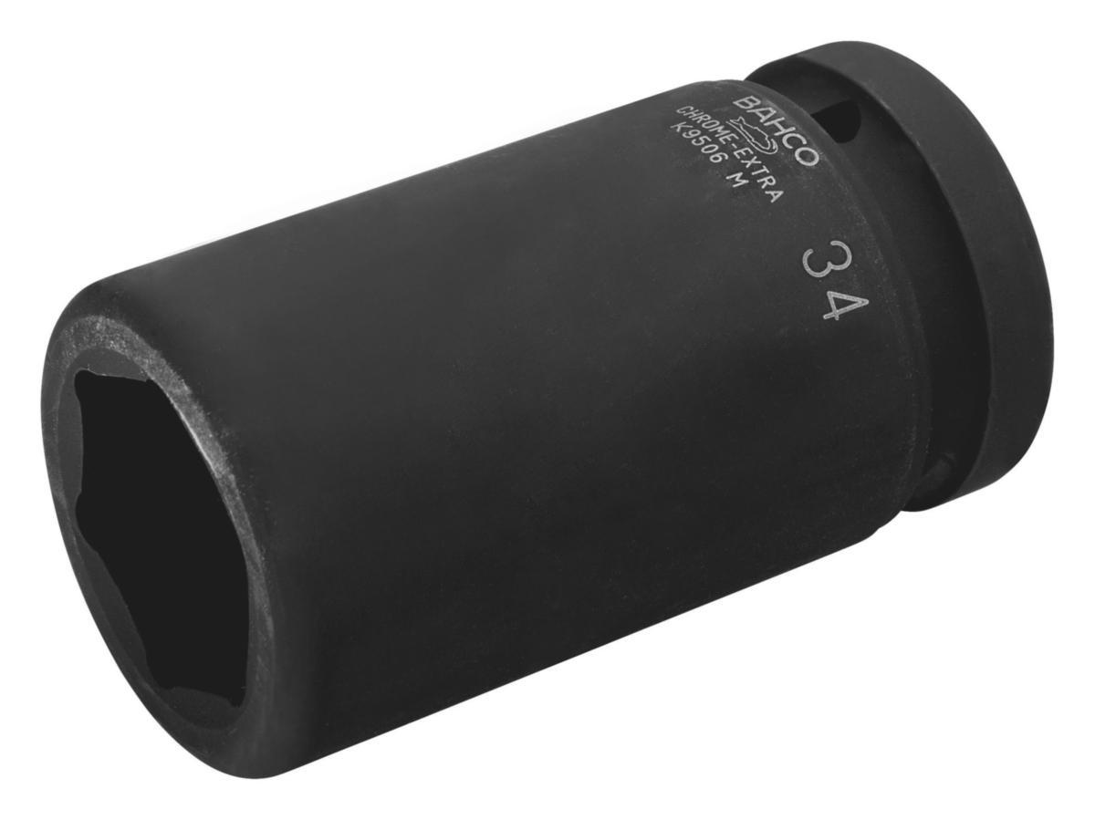 Krafthylsa Bahco K9506M - KRAFTHYLSA 1" BAHCO K9506M-32 32MM LÄNGD 100MM
