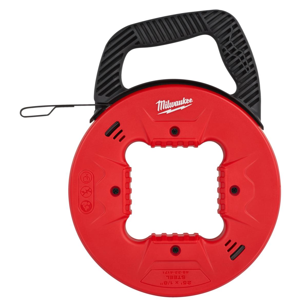 Dragfjäder Milwaukee Stålband - DRAGFJÄDER MILWAUKEE STÅLBAND 7.5M