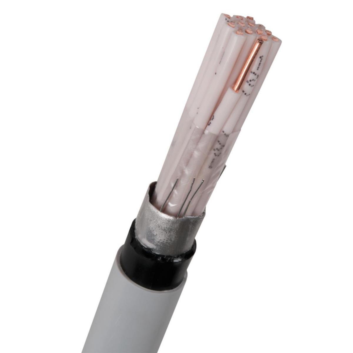 Styrkabel EQLR Easy 450/700V Dca, Nexans - EQLR EASY 7X1,5 750V LG (*5*0J)=JUMBO (2000M)