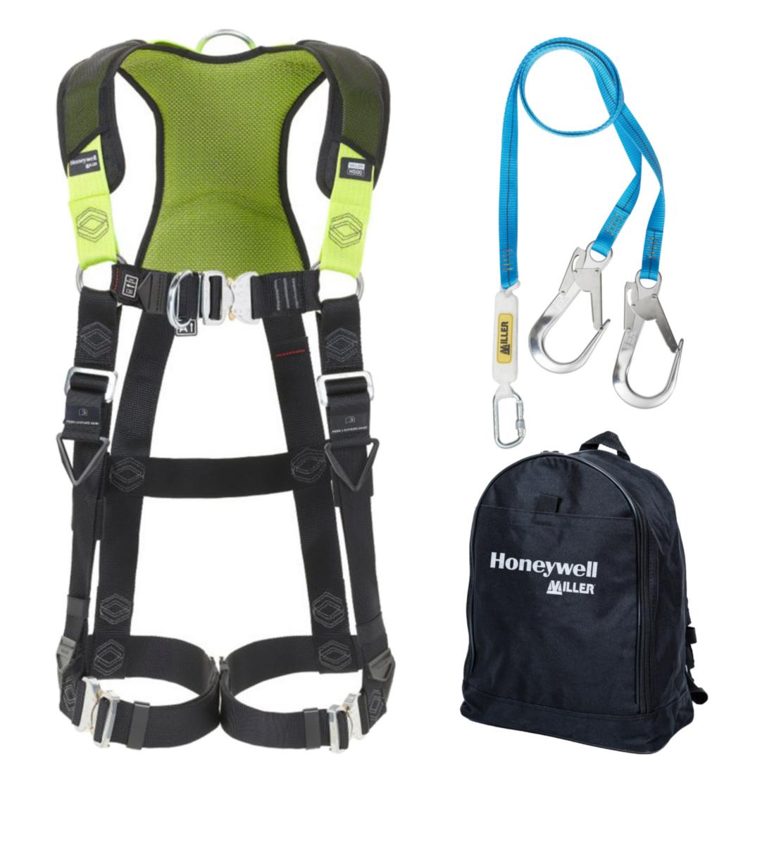 Fallskyddspaket Ställning Miller 1036595 - STÄLLNINGSKIT MILLER LIFT KIT MED H500 FALLSKYDDSELE
