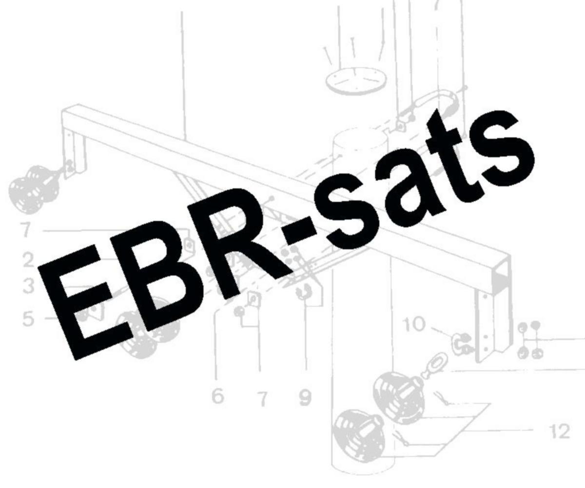 EBR 2131, Exkl Isolator - EBR-SATS 2131 EXKL ISOLATORER 