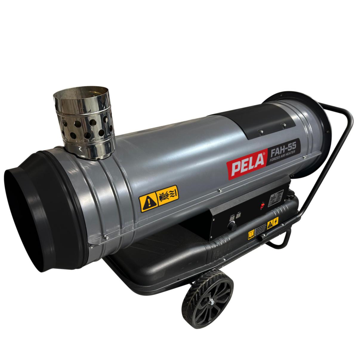 Dieselvärmare PELA 55kW - DIESELVÄRMARE PELA 55 KW, 69 L TANK