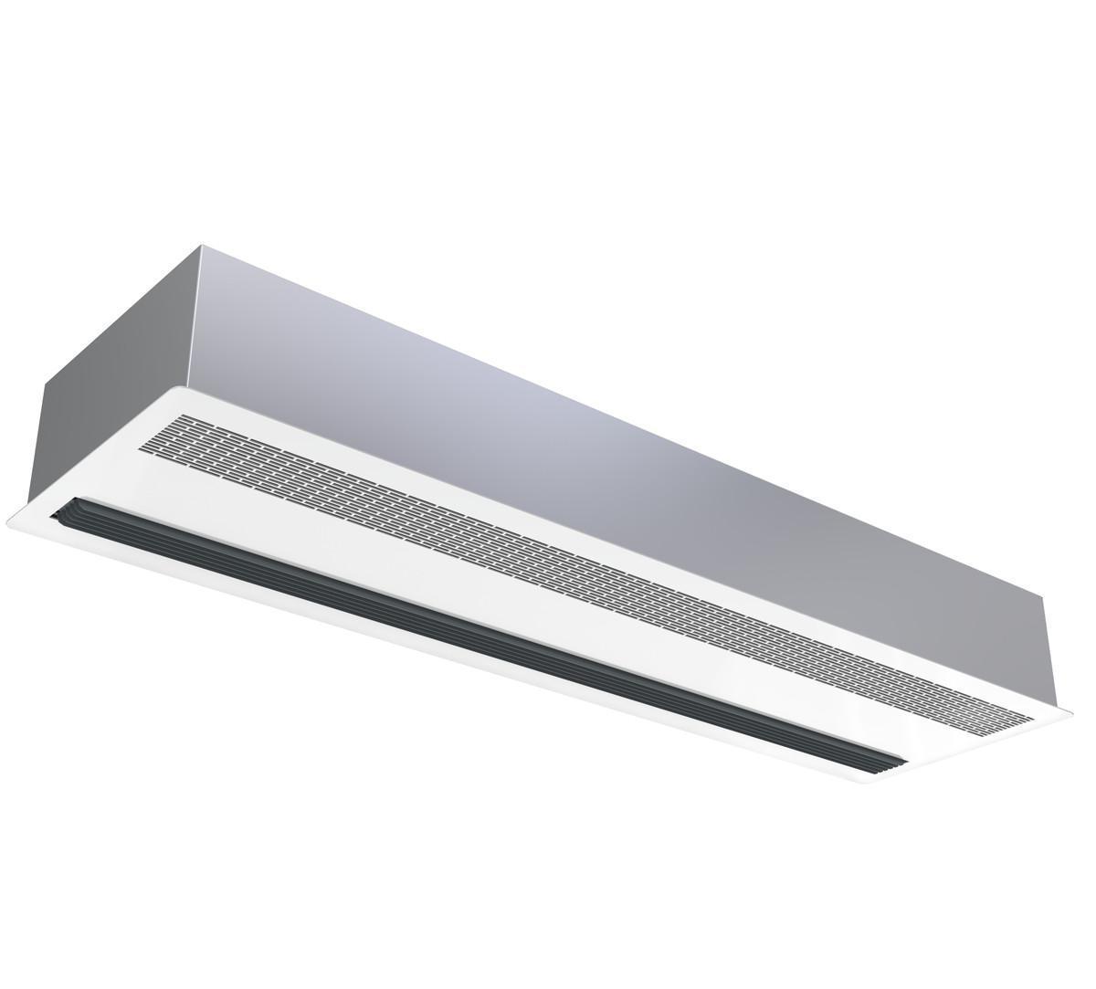 Luftridå AR200W, Frico - THERMOZON AR210W INSTALLATION SYSTEMUNDERTAK